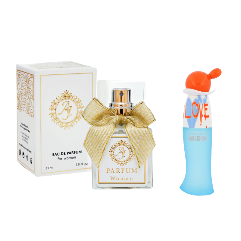 Nr. 6 Premium serijos kvepalai įkvėpti MOSCHINO - I LOVE LOVE - StilingasKvapas.lt