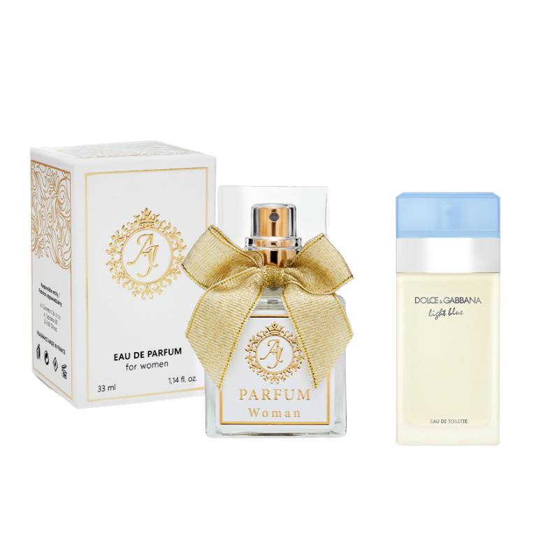 Nr. 36 Premium serijos kvepalai įkvėpti DOLCE & GABANNA - LIGHT BLUE WOMAN - StilingasKvapas.lt