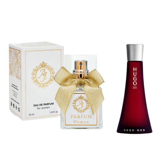 Nr. 41 Premium serijos kvepalai įkvėpti HUGO BOSS - DEEP RED - StilingasKvapas.lt