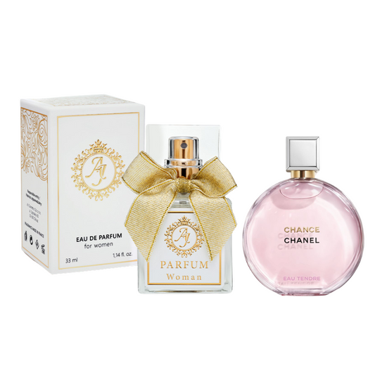 Nr. 59 Premium serijos kvepalai įkvėpti CHANEL - CHANCE EAU TENDRE - StilingasKvapas.lt
