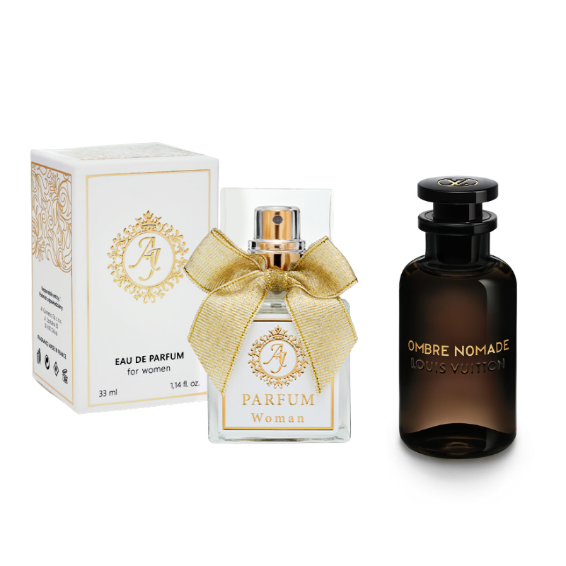 Nr. 180 Premium serijos kvepalai įkvėpti LOUIS VUITTON - OMBRE NOMADE - StilingasKvapas.lt