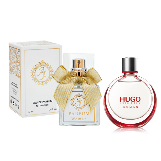 Nr. 199 Premium serijos kvepalai įkvėpti HUGO BOSS - HUGO WOMAN - StilingasKvapas.lt
