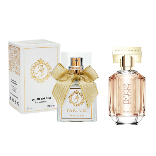 Nr. 629 Premium serijos kvepalai įkvėpti HUGO BOSS - THE SCENT WOMAN - StilingasKvapas.lt