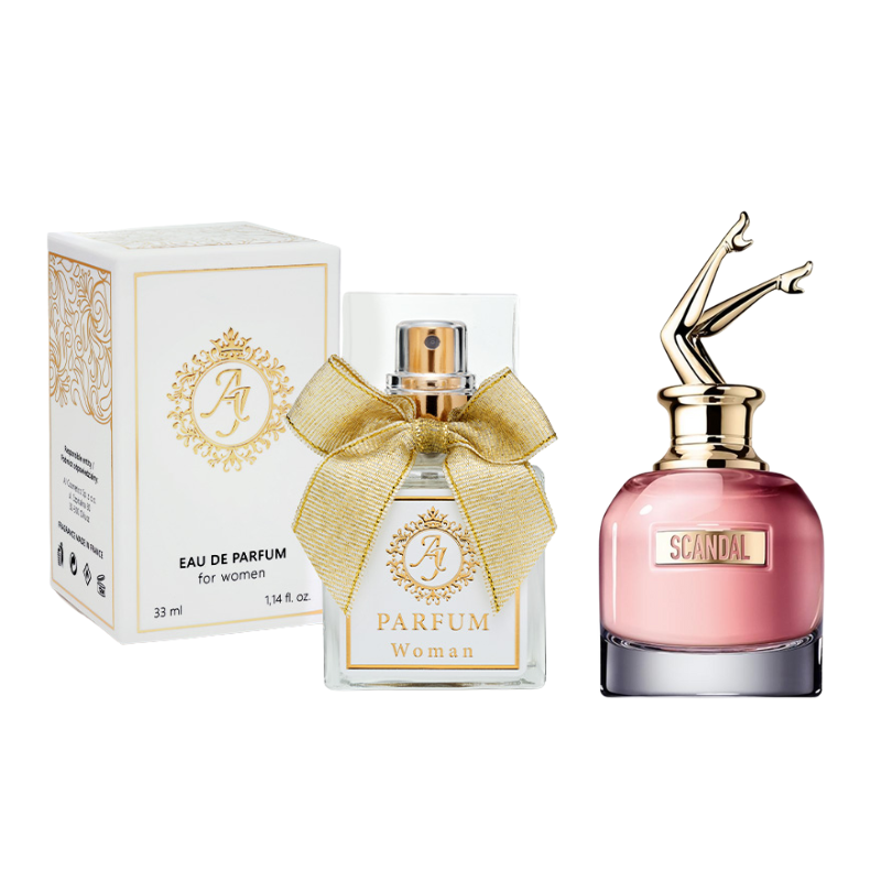 Nr. 664 Premium serijos kvepalai JEAN PAUL GAULTIER - SCANDAL - StilingasKvapas.lt