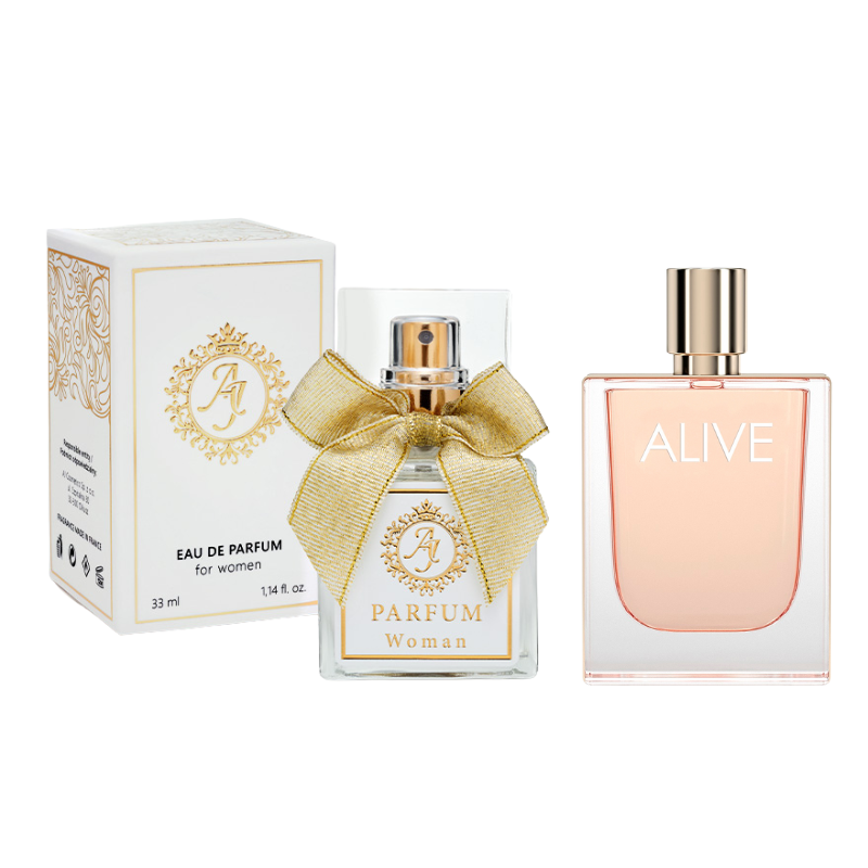Nr. 733 Premium serijos kvepalai įkvėpti HUGO BOSS - ALIVE - StilingasKvapas.lt