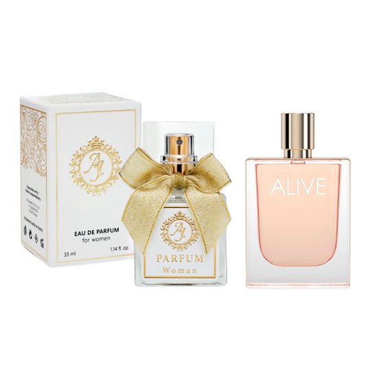 Nr. 733 Premium serijos kvepalai įkvėpti HUGO BOSS - ALIVE - StilingasKvapas.lt