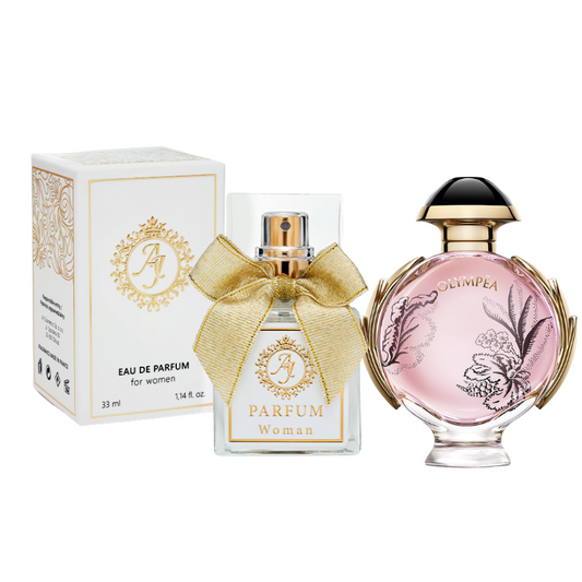Nr. 743 Premium serijos kvepalai įkvėpti PACO RABANNE - OLYMPEA BLOSSOM - StilingasKvapas.lt