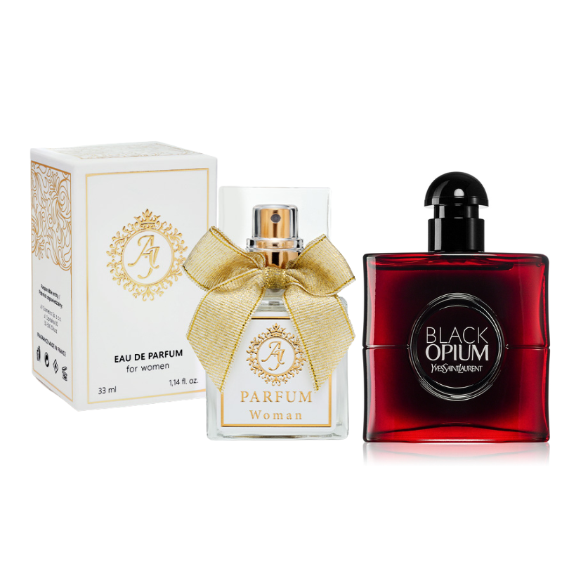 Nr. 775 Premium serijos kvepalai įkvėpti YVES SAINT LAURENT - BLACK OPIUM OVER RED - StilingasKvapas.lt