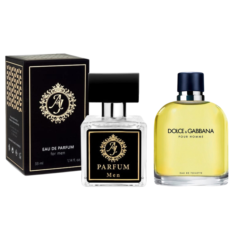 Nr. 220 Premium serijos kvepalai įkvėpti DOLCE & GABANNA - POUR HOMME - StilingasKvapas.lt