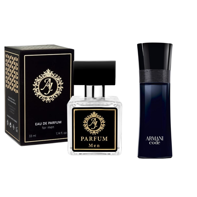 Nr. 266 Premium serijos kvepalai įkvėpti ARMANI - CODE MEN - StilingasKvapas.lt