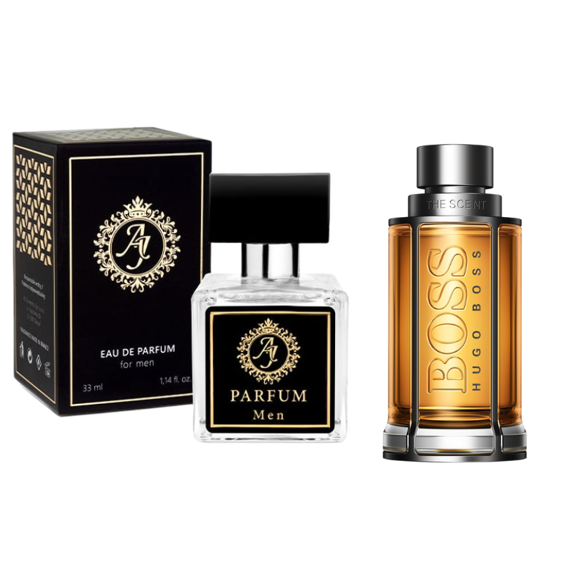 Nr. 399 Premium serijos kvepalai įkvėpti HUGO BOSS - THE SCENT - StilingasKvapas.lt