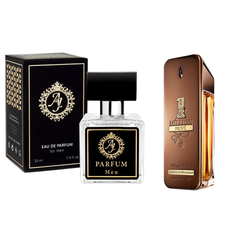 Nr. 412 Premium serijos kvepalai įkvėpti PACO RABANNE - ONE MILLION PRIVE - StilingasKvapas.lt