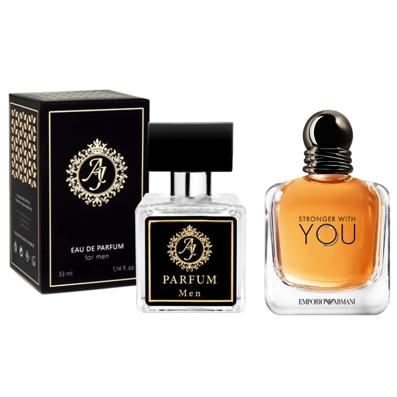 Nr. 435 Premium serijos kvepalai įkvėpti EMPORIO ARMANI - STRONGER WITH YOU - StilingasKvapas.lt