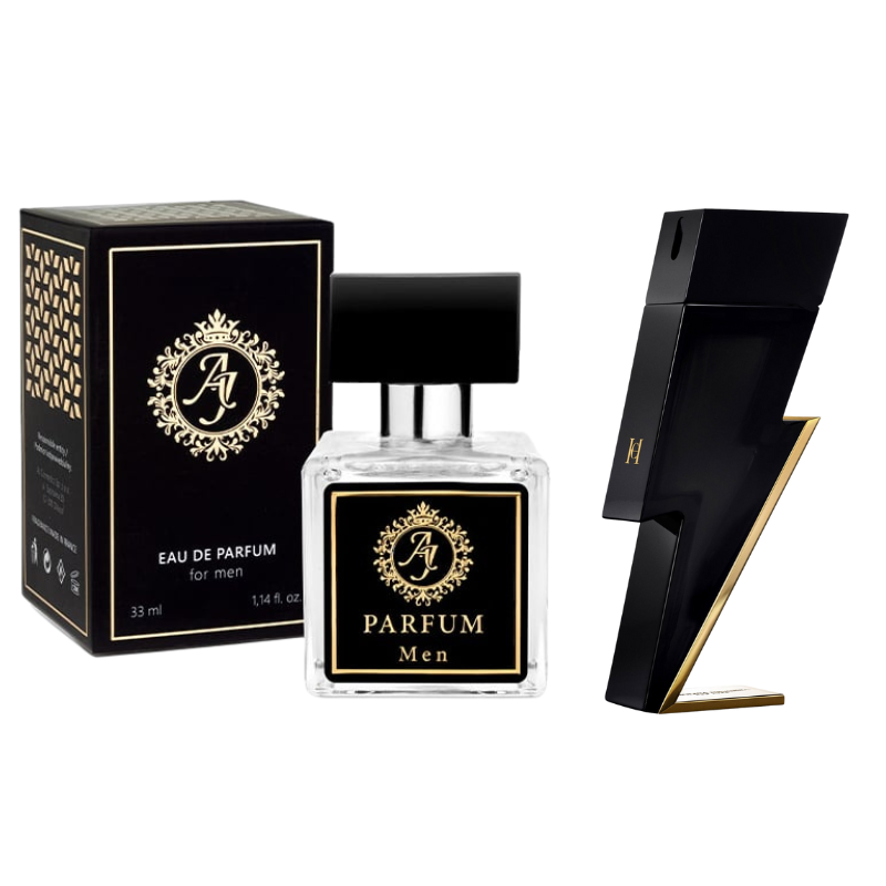 Nr. 475 Premium serijos kvepalai įkvėpti CAROLINA HERRERA - BAD BOY - StilingasKvapas.lt