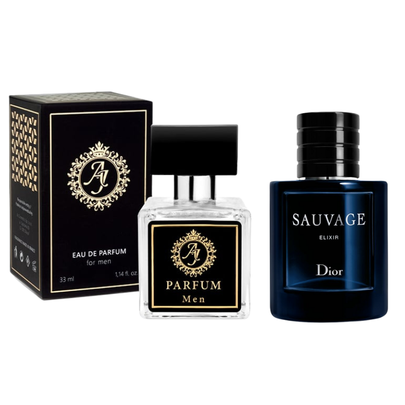 Nr. 485 Premium serijos kvepalai įkvėpti DIOR - SAUVAGE ELIXIR - StilingasKvapas.lt